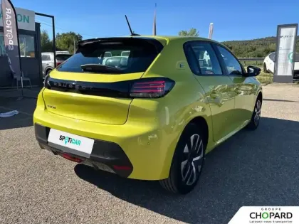 Photo 28 Peugeot 208  Electrique 50 kWh 136ch
