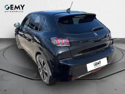 Photo 6 Peugeot 208  Electrique 50 kWh 136ch