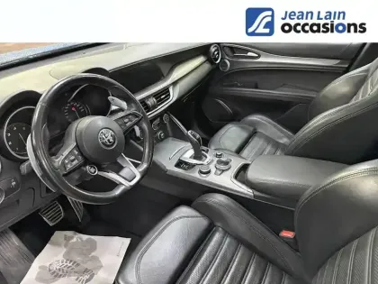 Photo 10 Alfa Romeo Stelvio  2.2 210 ch Q4 AT8