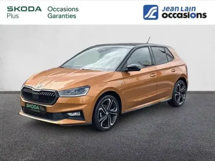 Photo Skoda Fabia Monte Carlo
