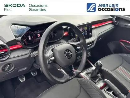 Photo 12 Skoda Fabia  1.0 TSI 95 ch BVM5