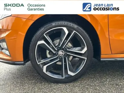 Photo 11 Skoda Fabia  1.0 TSI 95 ch BVM5