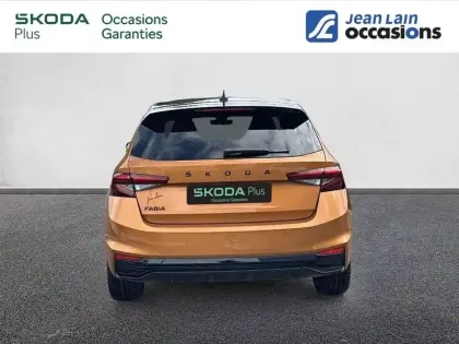 Photo 7 Skoda Fabia  1.0 TSI 95 ch BVM5