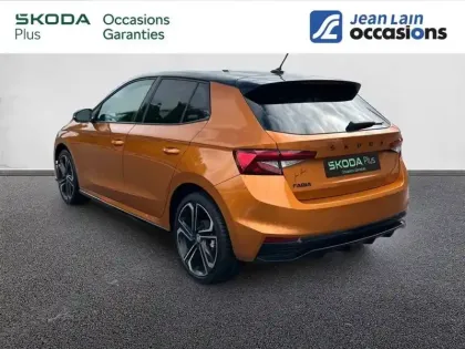 Photo 10 Skoda Fabia  1.0 TSI 95 ch BVM5