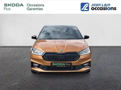 Photo 8 Skoda Fabia  1.0 TSI 95 ch BVM5