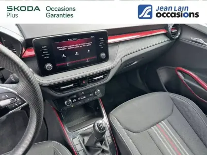 Photo 15 Skoda Fabia  1.0 TSI 95 ch BVM5