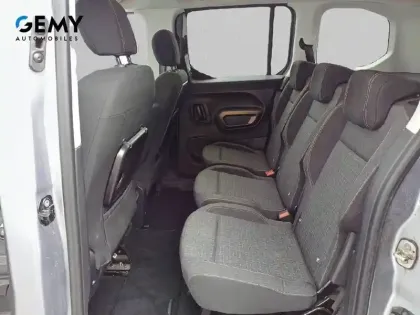 Photo 9 Peugeot Rifter  Standard BlueHDi 100 BVM5