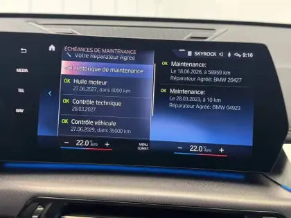 Photo 35 BMW X1  sDrive 18d 150ch DKG7