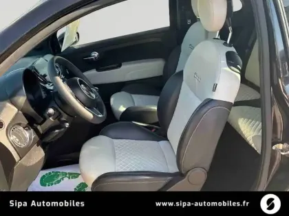 Photo 11 Fiat 500  1.0 70 ch Hybride BSG S/S