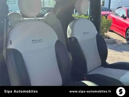 Photo 32 Fiat 500  1.0 70 ch Hybride BSG S/S