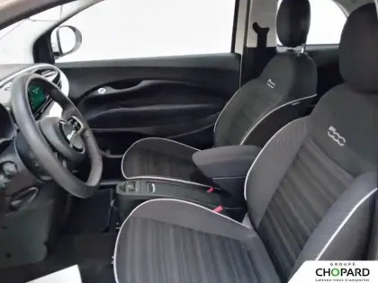 Photo 9 Fiat 500  e 118 ch