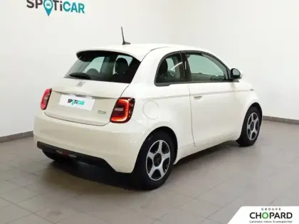 Photo 22 Fiat 500  e 118 ch