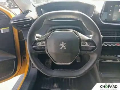 Photo 7 Peugeot 208  Electrique 50 kWh 136ch