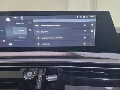 Photo 44 Peugeot 5008  Hybrid 145 ch e-DCS6