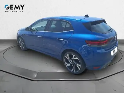 Photo 6 Renault Megane Mégane IV Berline Blue dCi 115 EDC