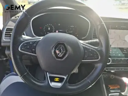Photo 16 Renault Megane Mégane IV Berline Blue dCi 115 EDC