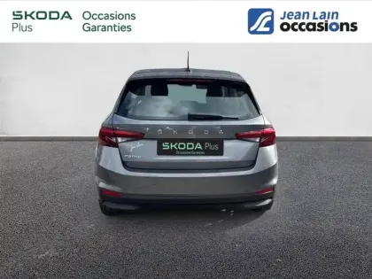 Photo 7 Skoda Fabia  1.0 MPI 80 ch BVM5