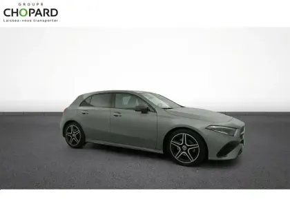 Photo 10 Mercedes Classe A  180 d