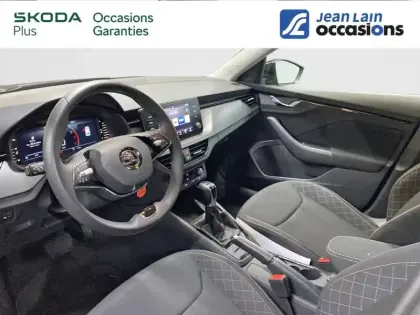 Photo 12 Skoda Kamiq  1.0 TSI Evo 110 ch DSG7