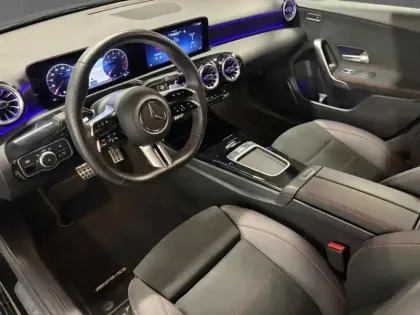 Photo 12 Mercedes Classe A 180 AMG Line