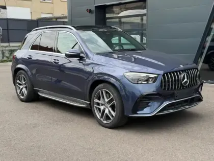 Photo 6 Mercedes GLE Mercedes-AMG  53 HYBRIDE 4MATI