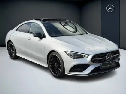 Photo 6 Mercedes CLA  200 d Coupé AMG Line