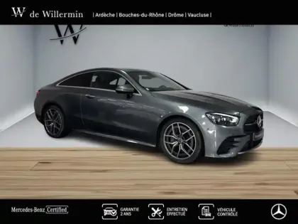 Photo 6 Mercedes CLA sse E 220 d AMG Line Coupé
