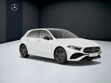 Photo 14 Mercedes Classe A 200 d AMG Line