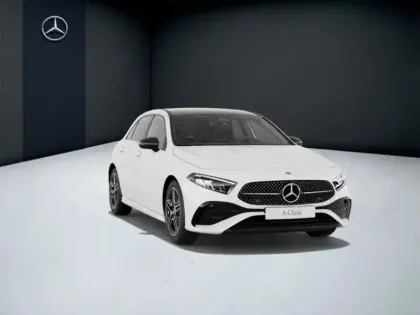 Photo 13 Mercedes Classe A 200 d AMG Line