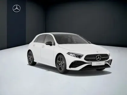 Photo 6 Mercedes Classe A 200 d AMG Line