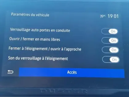Photo 11 Dacia Duster II Prestige + Blue dCi 115 4x2