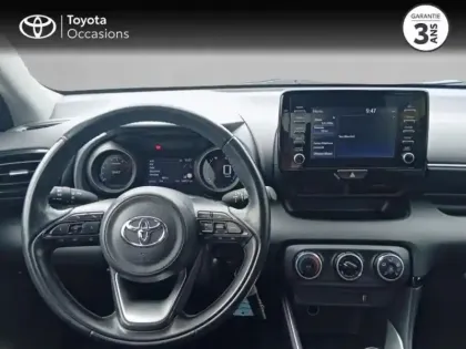 Photo 7 Toyota Yaris  120 VVT-i Design 5p