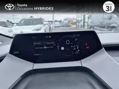 Photo 13 Toyota Prius  Rechargeable 2.0 Hybride Rechargeable 223ch Design