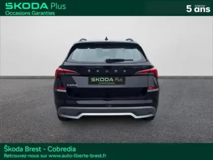 Photo 5 Skoda Kamiq  1.0 TSI Evo 110ch Ambition