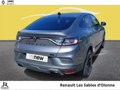 Photo 26 Renault Arkana  1.6 E-Tech 145ch full hybrid esprit Alpine -24