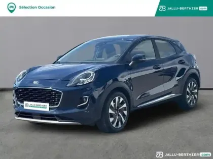 Photo 15 Ford Puma  1.0 Flexifuel 125ch S&S mHEV Titanium