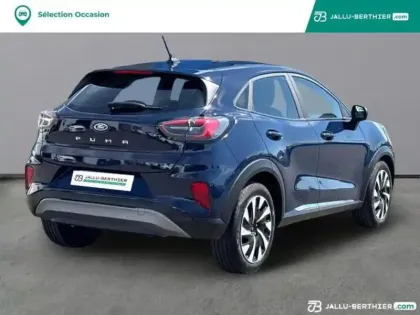 Photo 18 Ford Puma  1.0 Flexifuel 125ch S&S mHEV Titanium