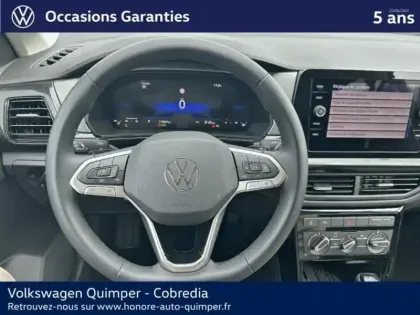 Photo 12 Volkswagen T-cross  1.0 TSI 116ch VW Edition