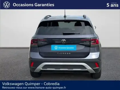 Photo 5 Volkswagen T-cross  1.0 TSI 116ch VW Edition