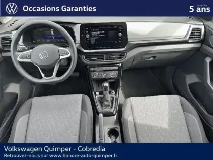 Photo 9 Volkswagen T-cross  1.0 TSI 116ch VW Edition