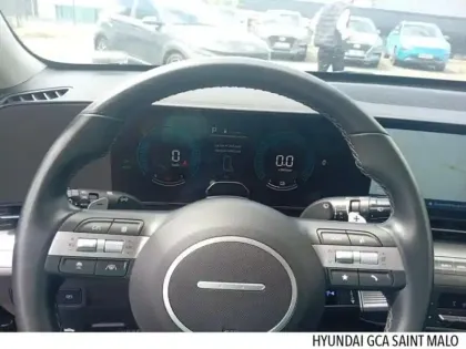 Photo 7 Hyundai Kona  1.6 GDi 129ch Hybrid Intuitive DCT-6
