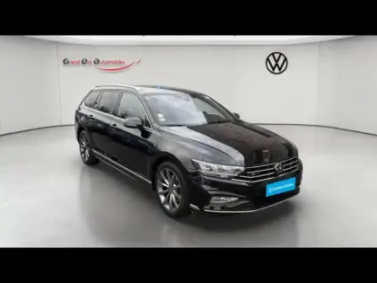 Photo 6 Volkswagen Passat  SW 2.0 TDI EVO 150ch R-Line DSG7 8cv