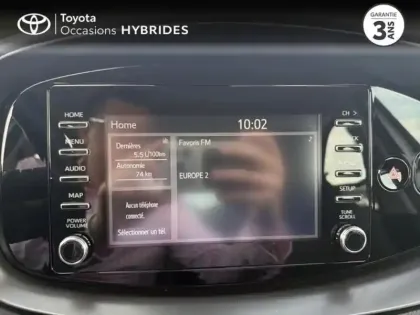 Photo 14 Toyota Aygo  X 1.0 VVT-i 72ch Dynamic S-CVT