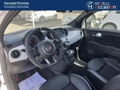 Photo 7 Fiat 500 C 1.0 70ch BSG S&S Hey Google