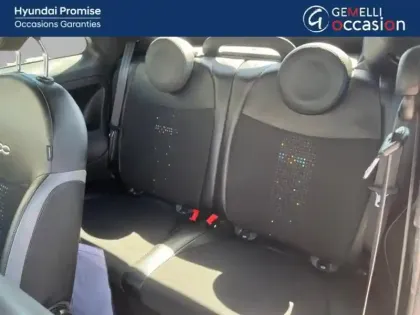 Photo 12 Fiat 500 C 1.0 70ch BSG S&S Hey Google