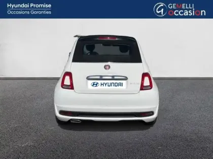 Photo 14 Fiat 500 C 1.0 70ch BSG S&S Hey Google