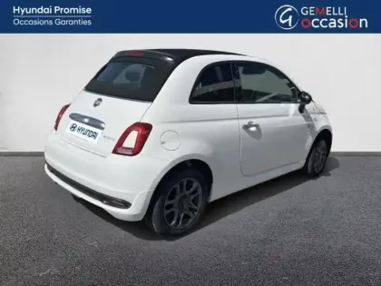 Photo 10 Fiat 500 C 1.0 70ch BSG S&S Hey Google