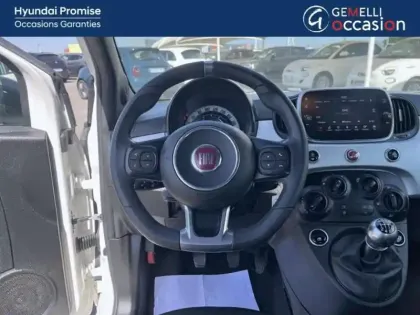 Photo 9 Fiat 500 C 1.0 70ch BSG S&S Hey Google