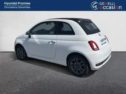 Photo 11 Fiat 500 C 1.0 70ch BSG S&S Hey Google