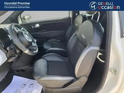 Photo 6 Fiat 500 C 1.0 70ch BSG S&S Hey Google